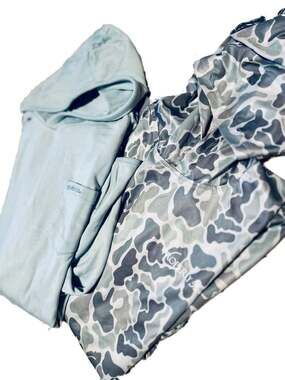 Lot of 2 Properly Tied Youth Large Hoodies